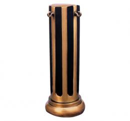 COLUMNA BRONCE CON ENGANCHE